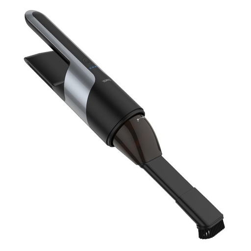 Hoco PH16 tragbar kabellos Staubsauger, 80W, 2000mAh, schwarz - silber