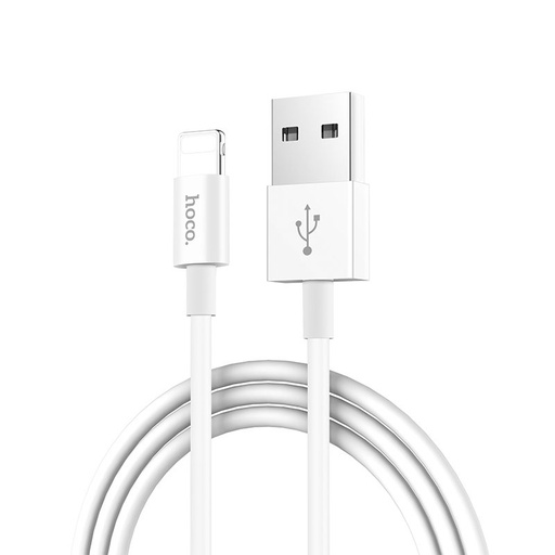Hoco X23 lightning Kabel, 1M, weiß