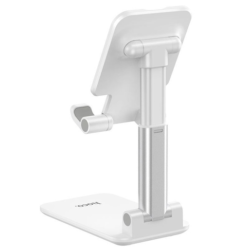 Hoco PH29A Tisch- Handy- und Tablet-Halterung Ständer, tragbar, weiß