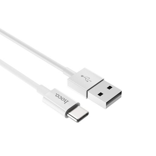 Hoco X23 type-C Kabel, 1M, weiß
