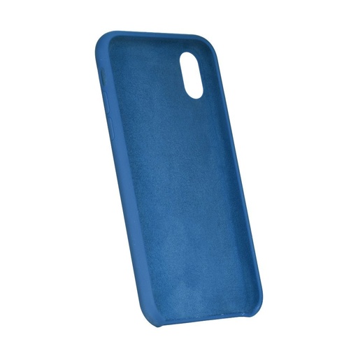 Samsung Galaxy A6 silicone Backcover (Dunkelblau)