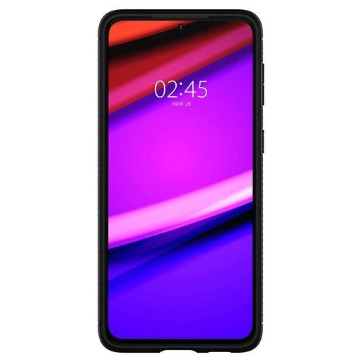 Samsung Galaxy S21 Plus Spigen Rugged armor stoßfest Hülle (Schwarz)