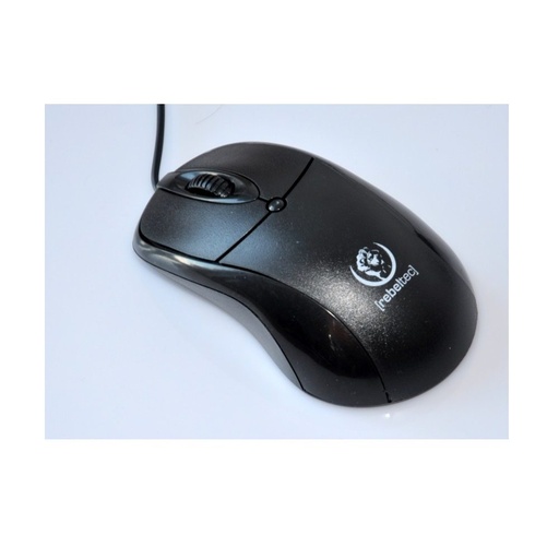 Rebeltec DUKE optisch Maus, 1000 dpi, 3 mit Knopf