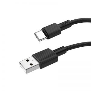Hoco X29 type-C Kabel, 2A, 1m, schwarz