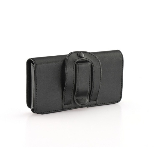 Chic VIP Gürteltasche universell Größe 6.2"-ig, (Schwarz)