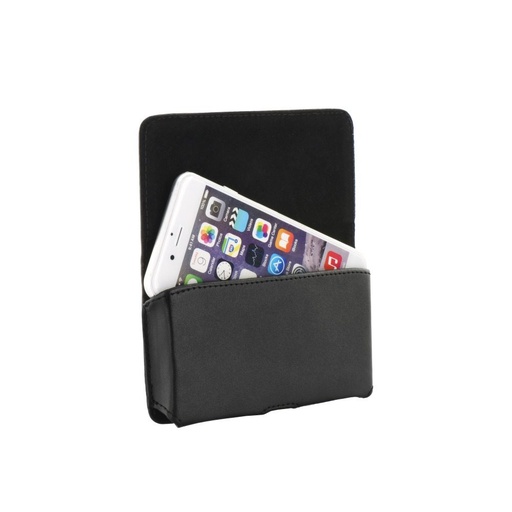 Chic VIP Gürteltasche universell Größe 2.4"-ig, 116,00 x 49,00 x 9,90 mm, (Schwarz)