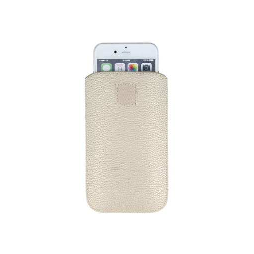 Universell Größe 5.5"-ig Slim Up Mono zum Einstecken Hülle (Gold)