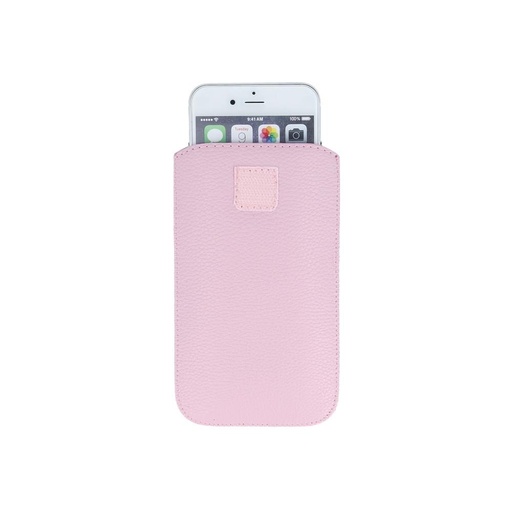 Universell Größe 5.5"-ig Slim Up Mono zum Einstecken Hülle (Rosa)