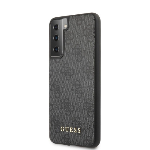 Samsung Galaxy S21+ GUESS Original Hülle (Grau) – GUHCS21MG4GFGR