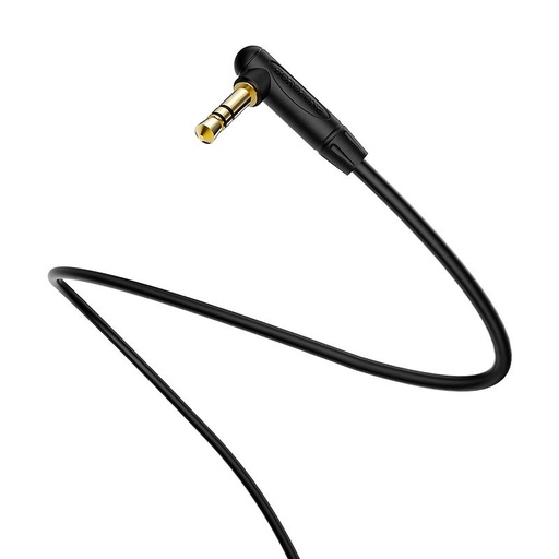 Borofone BL4 AUX Kabel, 1M, schwarz