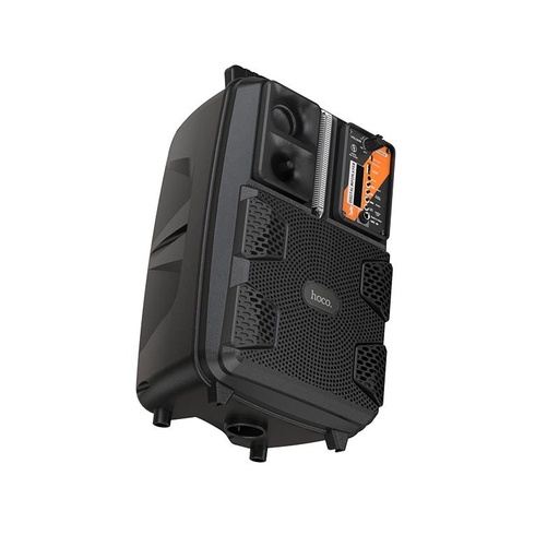 Hoco BS37 kabellos Lautsprecher, BT V5.0, BT, FM, USB, AUX, TWS playback, 1800mAh, schwarz