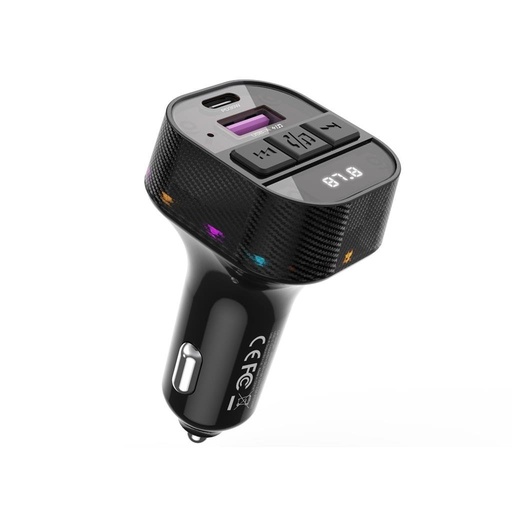 XO BCC17 FM transmitter 30W Auto- Ladegerät (Schwarz)