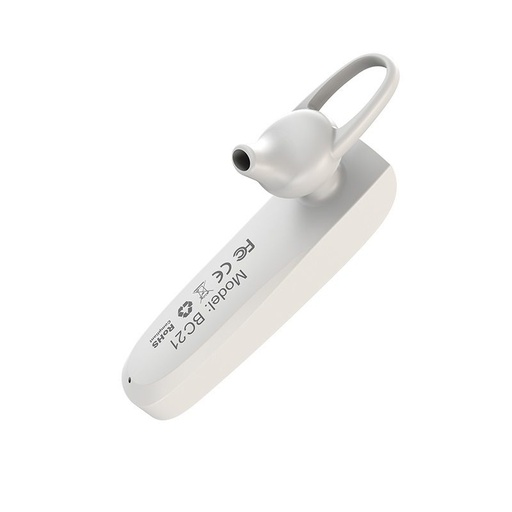 Borofone BC21 bluetooth headset, BT V4.2, weiß