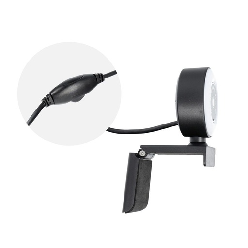 ECM-CDV1233A Webcam, 2K / 30fps LED mit Lampe