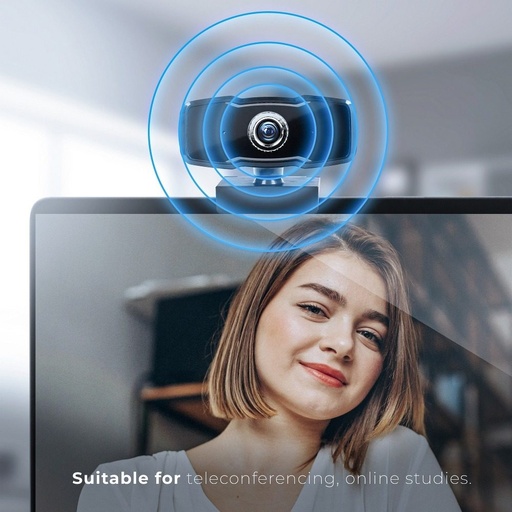 ECM-CDV1230 Webcam, 4K (3840*2160/30fps) 1080p/30fps