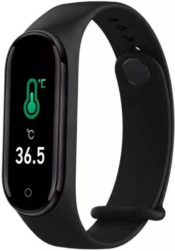 M4 Pro Sport Smart-Armband, schwarz