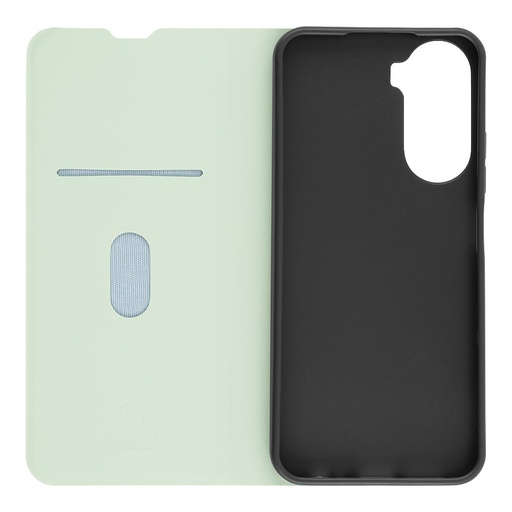 Xiaomi Redmi A7 Pro HÜLLE:ME Smooth Touch Klapphülle (Grün)