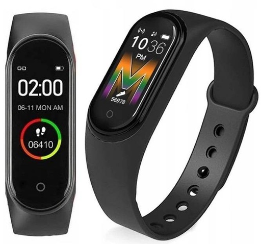 M5 Sport Smart-Armband, schwarz