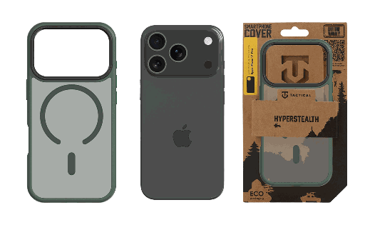 Apple iPhone 17 Pro / Apple iPhone 18 Pro Tactical MagForce Hyperstealth 2.0 Backcover (Grün)