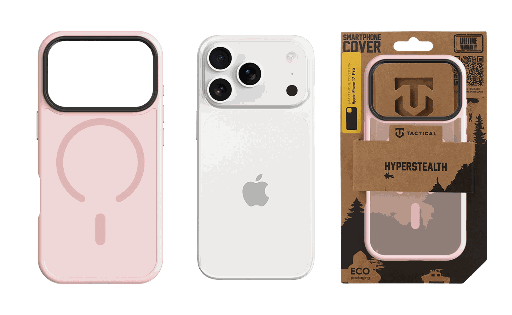 Apple iPhone 17 Pro / Apple iPhone 18 Pro Tactical MagForce Hyperstealth 2.0 Backcover (Rosa)