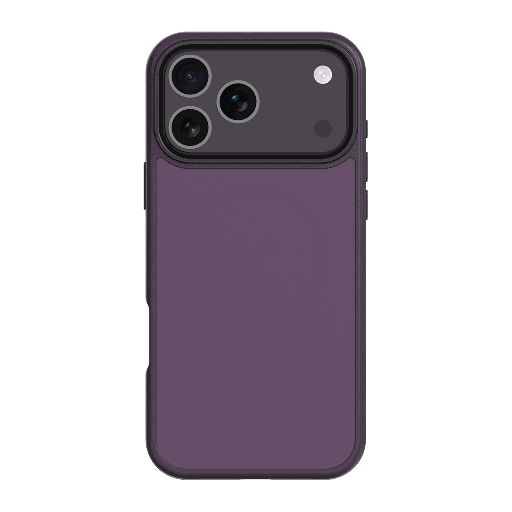 Apple iPhone 17 Pro Max / Apple iPhone 18 Pro Max Tactical MagForce Hyperstealth 2.0 Backcover (Bordeaux / Rauchfarben)