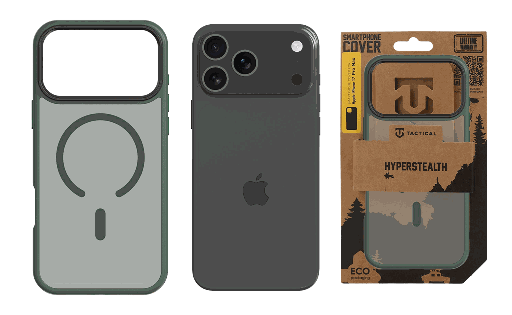 Apple iPhone 17 Pro Max / Apple iPhone 18 Pro Max Tactical MagForce Hyperstealth 2.0 Backcover (Grün)