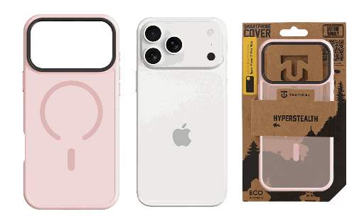 Apple iPhone 17 Pro Max / Apple iPhone 18 Pro Max Tactical MagForce Hyperstealth 2.0 Backcover (Rosa)