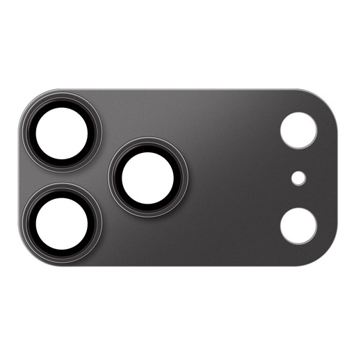 Apple iPhone 18 Pro Max HÜLLE:ME Camera Lens Glass kamera sziget Schutzglas (Schwarz)