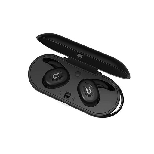Borofone BE8 Airgo kabellos headset, schwarz