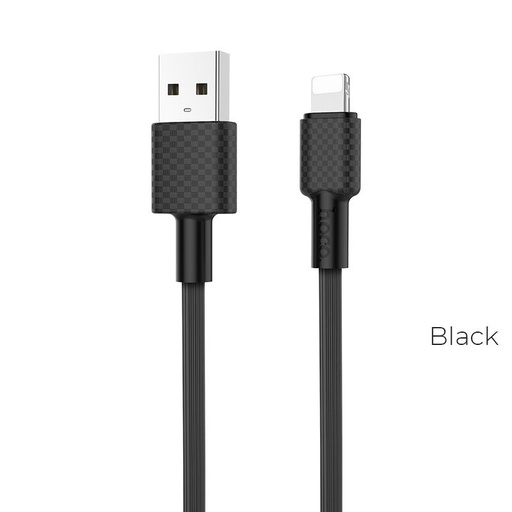 Hoco X29 lightning Kabel, 2A, 1m, schwarz