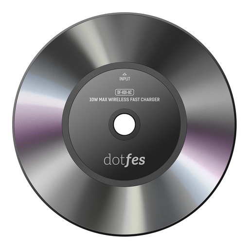 Dotfes K01 kabellos Ladegerät, schwarz