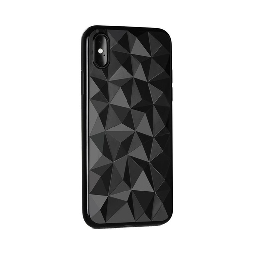 Samsung Galaxy A6 forcell prism Backcover, schwarz