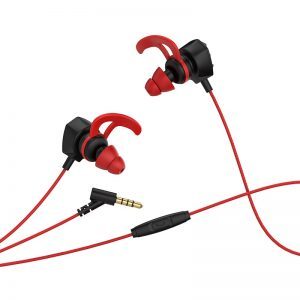Hoco M45 headset (jack 3,5mm) mit Mikrofon, schwarz