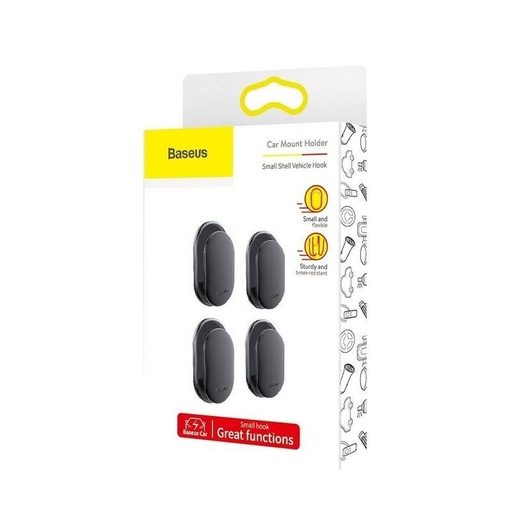 Baseus ACGGBK-01 , Auto- Aufhänger, Aufbewahrung 4db, schwarz