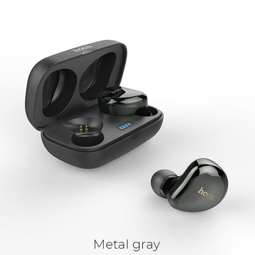 Hoco ES25 kabellos headset, metallgrau