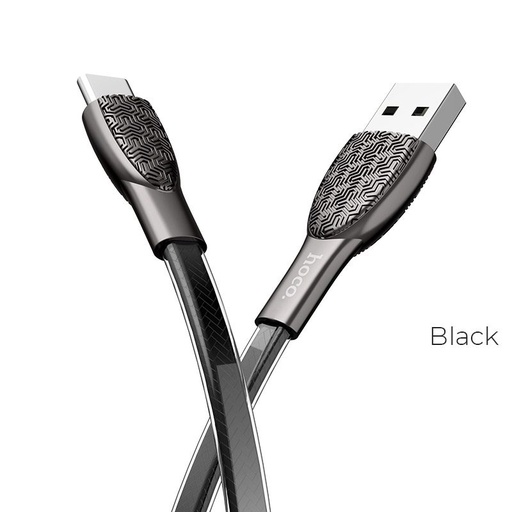 Hoco U52 type-C Kabel, schwarz