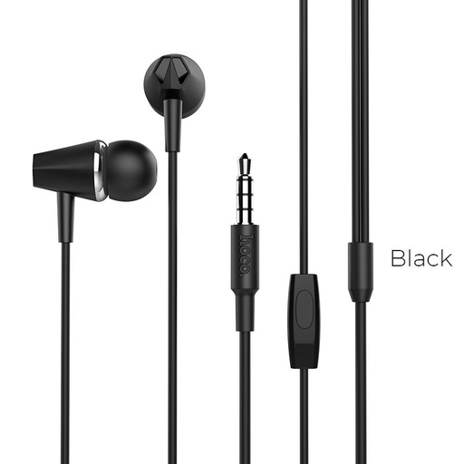 Hoco M34 headset (jack 3,5mm) mit Mikrofon, schwarz