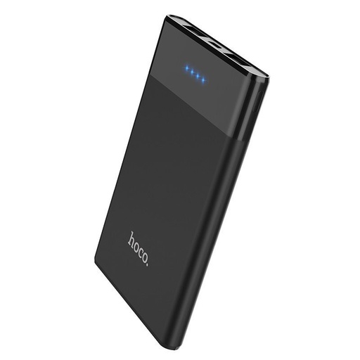 Hoco B35D power bank, 5000 mAh, 1A, schwarz