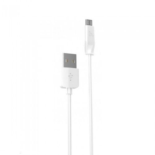 Hoco X1 1M microUSB Kabel, weiß