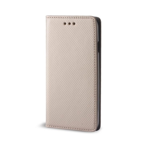 Universell Größe 5.7"-ig smart magnet magnetisch Klapphülle (Gold)