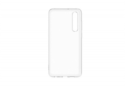 Huawei P30 protective silicone Original- Backcover (Transparent)
