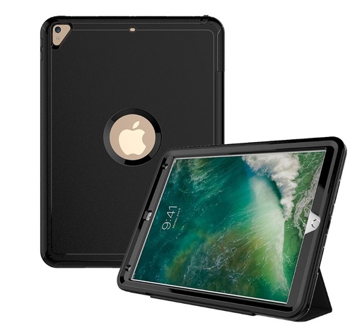 Apple iPad Air 2017/ 2018 stoßfest tablet Hülle (Schwarz)