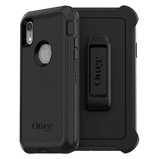 Apple iPhone XR Otterbox defender stoßfest Backcover (Schwarz)