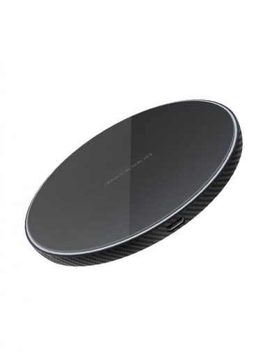 Borofone BQ2 kabellos Ladegerät, max. 10W, schwarz