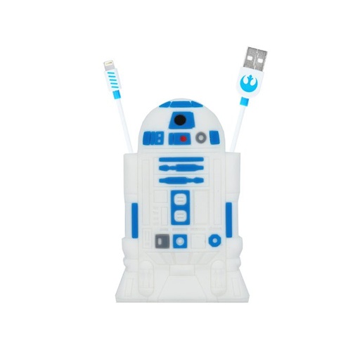 Star Wars R2D2 MFI lizenziert lightning Kabel, weiß