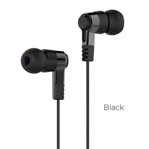 Hoco M52 headset (jack 3,5mm) mit Mikrofon, schwarz