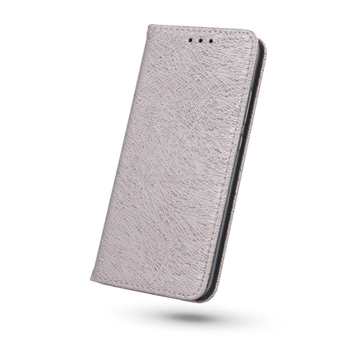 Huawei P10 Lite smart shine magnetisch Klapphülle, roségold
