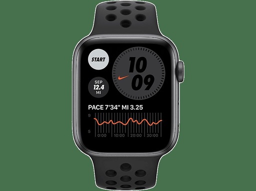 Apple watch Series 6 Nike 44mm, astrograu