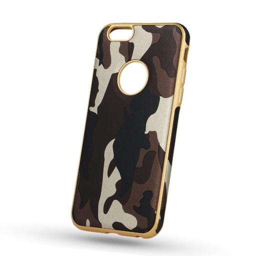 Huawei P10 Lite army Backcover, braun (Tarnmuster)