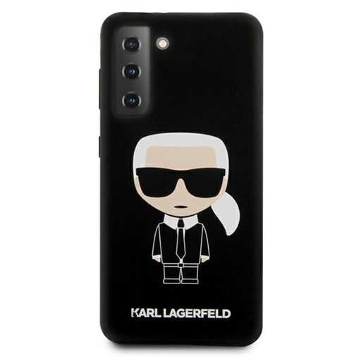 Samsung Galaxy S21 5G Karl Lagerfeld iconic Premium Backcover (Schwarz)